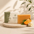 RelvioWorks - Savon Désodorisant Au Kaki