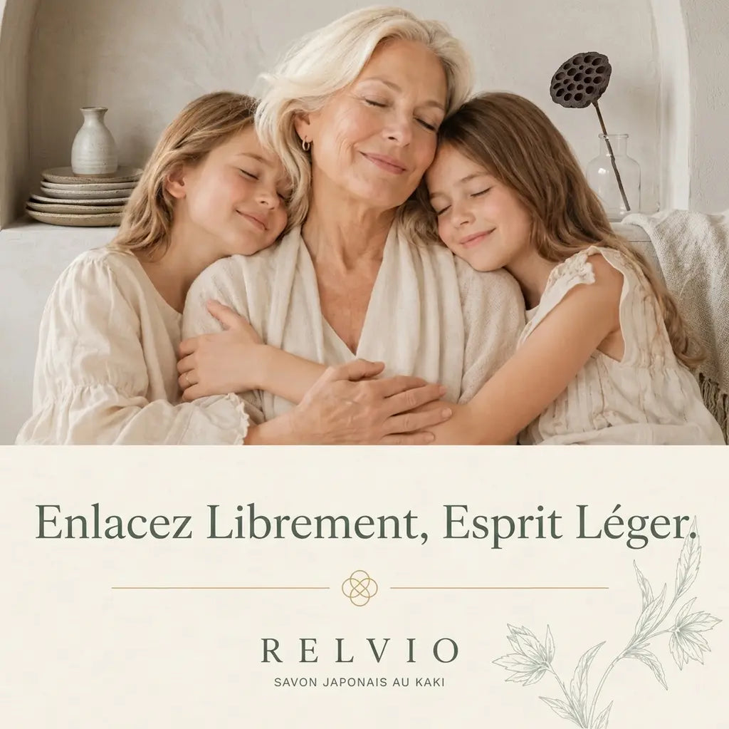 RelvioWorks - Savon Désodorisant Au Kaki