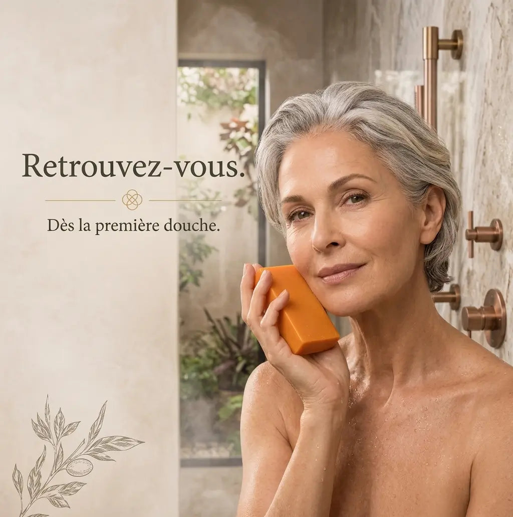 RelvioWorks - Savon Désodorisant Au Kaki